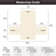thumbnail image 3 of Funda para sillón reclinable TAOCOCO, 100% impermeable, color café, 3 of 7