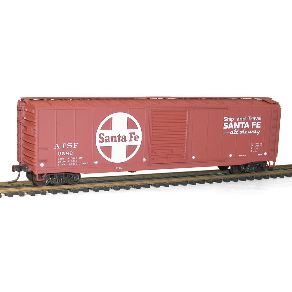 Accurail 5035 HO Scale KIT 50 FT Single Door RivetedSide Boxcar