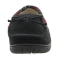 thumbnail image 4 of Totes Mens Faux Suede Slip On Loafer Slippers, 4 of 4