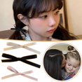 thumbnail image 7 of SSKFHGI Black Japanese And Korean Sweet Bow Hairpin Versatile Bangs Clip Princess Hair Clip Soft Girl Side Clip, 7 of 7