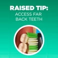 thumbnail image 6 of GUM Multi-Clean Toothbrush, Soft Multi-Level Bristles, Medium Head, 4 Count (Pack of 3), 6 of 7