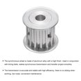 thumbnail image 4 of Uxcell 5M 15Teeth Timing Pulley Synchronous Wheel Belt Drive without Step 6.35mm Pitch 10mm Bore for Belt,3D Printer,CNC, 4 of 6