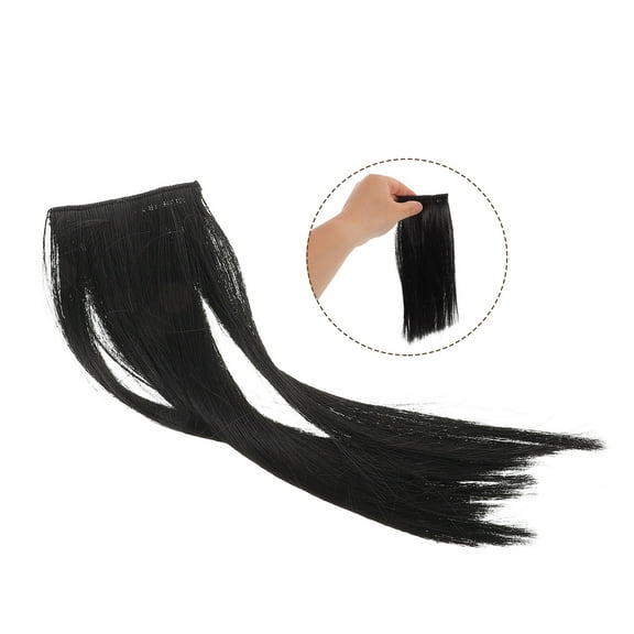 HOOWIFFY Hair Extension Clip for Women, Side Hair Thickening, Natural Look, Easy to Use, 1 Piece
