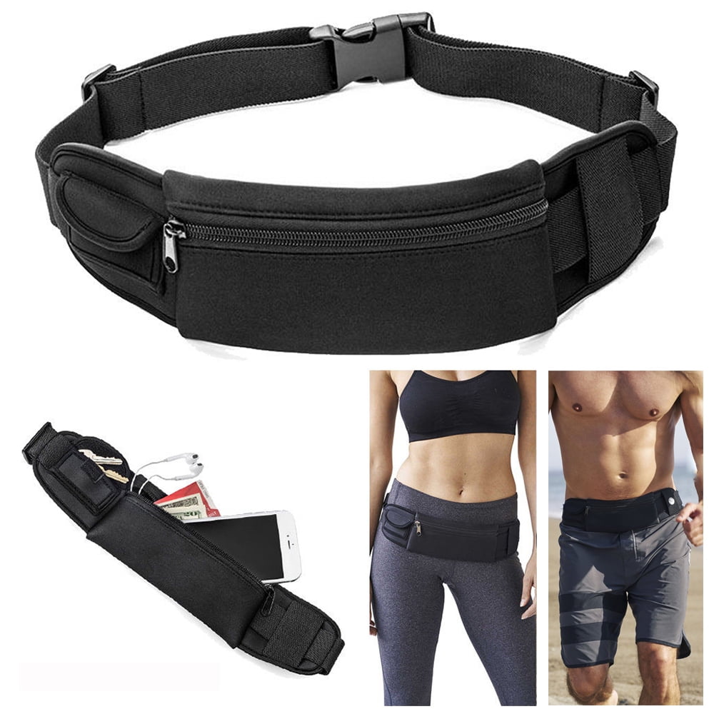 vertrouwen emmer dictator Running Waist Bag Fanny Pack Casual Travel Cellphone Waist Pouch Bag,iClover  for Man Women Sports Travel Hiking / Money iPhone6/6S Plus 7/7Plus  8/X/8Plus Samsung S8 Black - Walmart.com