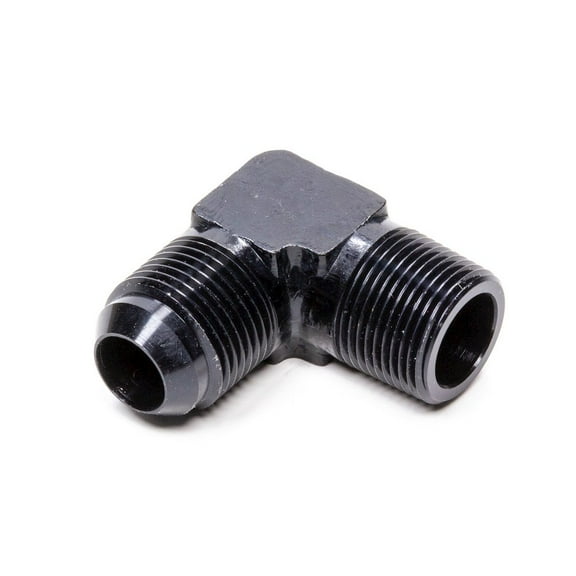 Fragola 90 Deg Adapter Fitting #16 x 3/4 MPT Black