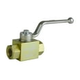 thumbnail image 3 of Scheiffer Sewer Jetter Kit - Ball Valve Hose Reel 1/8" x 100' Hose and Nozzles, 3 of 4