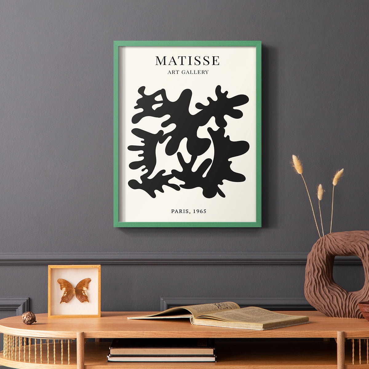 Matisse LXIX Framed Print - Solid Wood