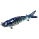 thumbnail image 2 of pesca colorida del Crankbait atrae flotantes suaves de los señuelos de Baoblaze Señuelos de pesca de articulación múltiple, 2 of 5