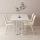 thumbnail image 4 of White Onement Dining Table Legs Metal Nordic Living Room Coffee Tables Coffee Restaurant Free Shipping Mesas De Jantar Furniture My Lux Decor Round, 4 of 10