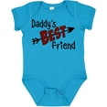 thumbnail image 3 of Inktastic Daddy's Best Friend- Arrow and Plaid Letters Boys or Girls Baby Bodysuit, 3 of 5