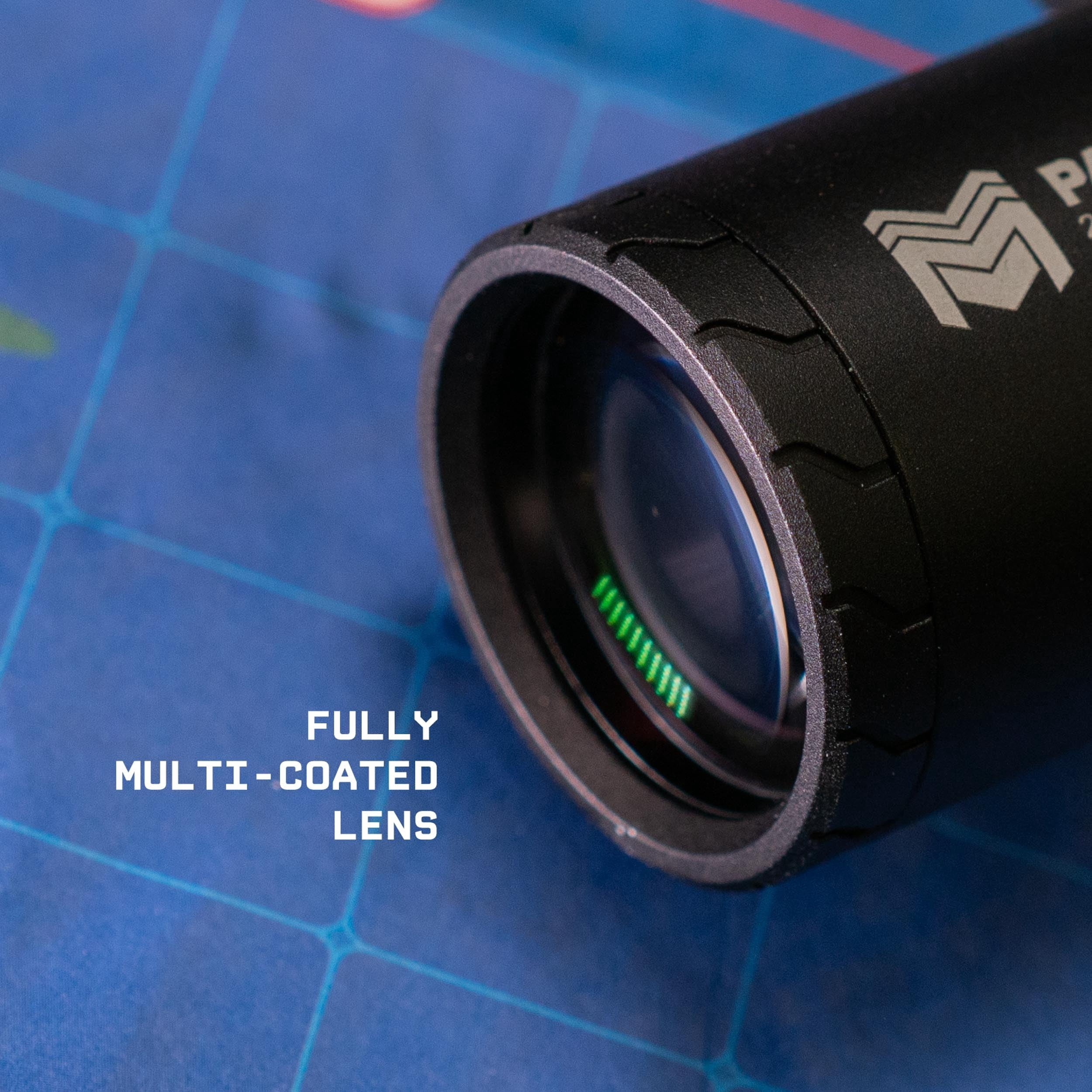 Monstrum Panzer 2-10x40 Scope with Offset Scope Mount | FMR1 Reticle