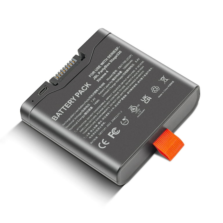 Replacement Battery For JBL Battery 400 – Works With PartyBox Stage 320 & Xtreme 4 Speakers