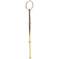 thumbnail image 1 of Kit de 5 soportes para tartas de boda de metal dorado de 3 niveles con mango central y varillas de montaje, 1 of 5