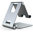 thumbnail image 3 of CPDD R1 Support de Tablette Pliable Multi-Angle en Aluminium - Compatible avec 2021 iPad Pro M1, 2020/2018 iPad Pro, 2020 iPad Air, iPhone 12 Pro Max/12 Mini/12, 11 Pro Max/11 Pro (Espace Gris) Espace Gris, 3 of 7