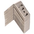 thumbnail image 1 of unbranded 15Ud Soporte Para Sensor Fotoeléctrico Montaje En L Metálico Con Ajuste Preciso Y Color Plata, 1 of 8
