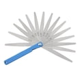 thumbnail image 3 of LOVIVER High Precision Feeler Gauge Thickness Measure 0.02-1mm Stainless Steel, 3 of 5