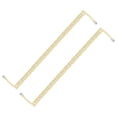 thumbnail image 1 of Uxcell 2 Pack Phone Cord for Landline, 9.8 Feet(Coiled 1.6 Feet) RJ9/RJ10 4P4C Landline Handset Cord Universal Telephone Phone Cable for Telephone Handset Accessory, Beige, 1 of 6