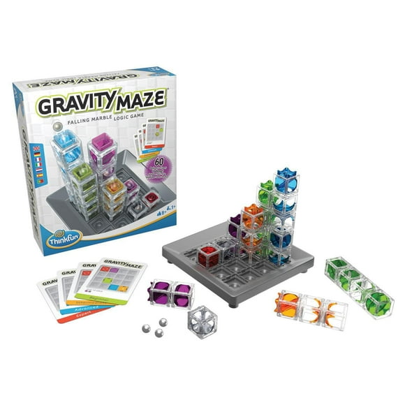 Thinkfun - Gravity Maze, A Marble Run for Brainiacs!