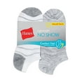 thumbnail image 6 of Hanes Women's Lightweight No Show Socks, 12-Pack, Sizes 8-12, 6 of 6