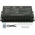 thumbnail image 1 of Luz LED de fibra óptica de 5 W para techo, fuente de luz ambiental con forma de estrella y 10 orificios para decoración de sala de estar y dormitorio, CA 86-265 V., 1 of 14