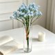 thumbnail image 5 of Ramo artificial de gypsophila (aliento de bebé) | Arreglo de tallos de flores artificiales para decoración del hogar | Decoración floral de plástico para la mesa de la sala, 5 of 6