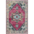 thumbnail image 5 of SAFAVIEH Merlot Rosamund Floral Area Rug, Fuchsia/Multi, 6'7" x 9', 5 of 9