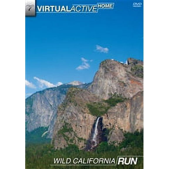 Virtual Active Wild California Run DVD - Treadmill or Elliptical workout