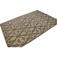 thumbnail image 3 of Brownish Gray Transitional Floral 6X9 Oriental Rug, 3 of 11