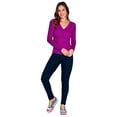 thumbnail image 1 of Blusa Ilusión 43860 fucsia XG, 1 of 5