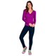 thumbnail image 1 of Blusa Ilusión 43860 fucsia XG, 1 of 5