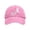 Z6-Pink, variant on Uobin Women's Cancer Awareness Baseball Cap, Hope Believe Fight Pink Ribbon Embroidered Washed Dad Hat, Adjustable Casual Sun Hat for Women