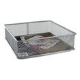 thumbnail image 1 of Design Ideas 120939 Silver Stainless Steel Mesh Drawer Organizer, 6 x 6 in., 1 of 1