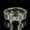 #3, variant on HOOUN Fashion Women 925 Silver Two Tone Cubic Zirconia Jewelry Party Ring Sz 7-13-#1-7