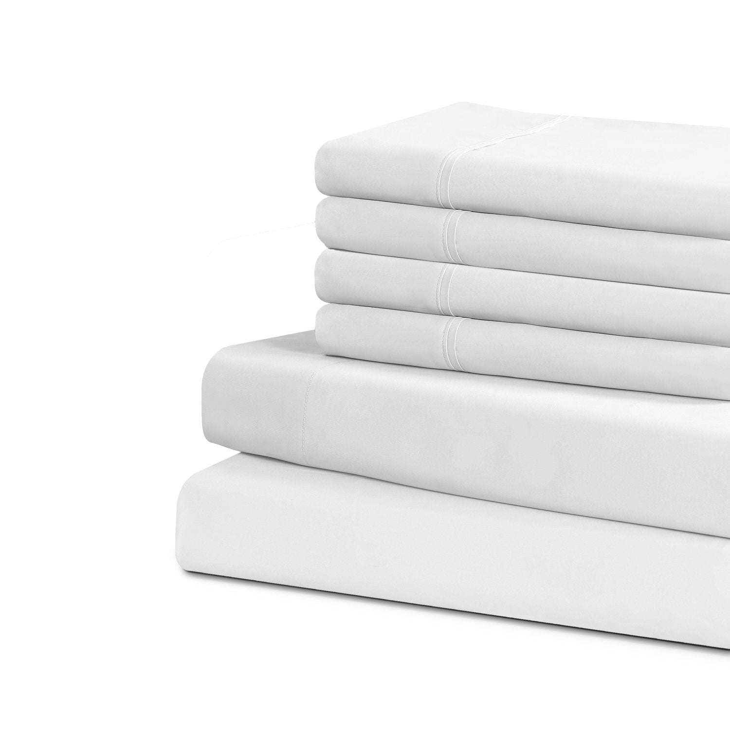 1800 Series Microfiber Sheet Set with Bonus Pillowcases