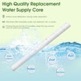 thumbnail image 4 of CHUANK 8 Pieces Diffuser Cotton Wicks Filter Replacement Wicks Portable Humidifier Absorbent Sticks 5.35 X 0.3 Inch Refill Sticks Keeps Clean for Home Office Mini Humidifier, 4 of 7
