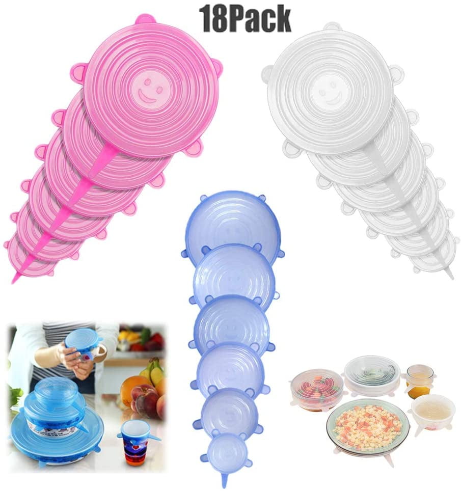 Stretchable Silicone Lids 18 Part Silicone Lids With Stretchable   42f2d4d3 1d60 4157 A3c0 A8d2b615da07.5030910798456268cbad291f49397f8f 