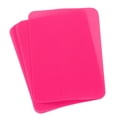 thumbnail image 1 of Parches de tela Uxcell para planchar Rojo Rosa 4.9"x3.7" para ropa Paquete de 10, 1 of 6