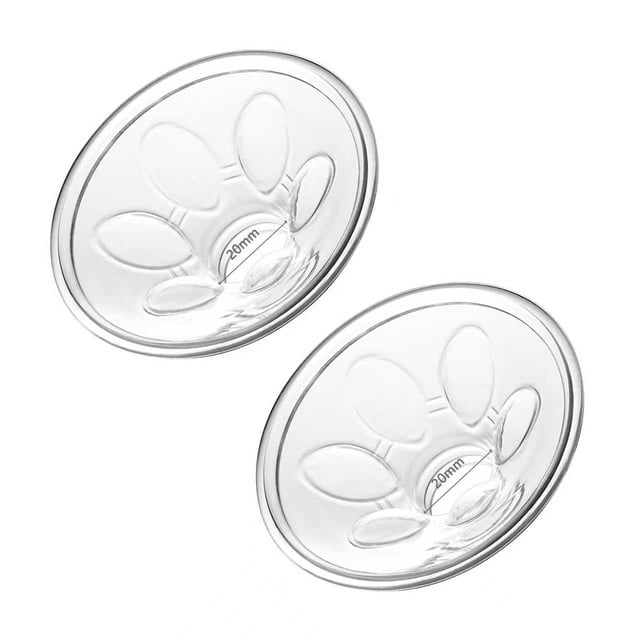 Almohadillas para brida weirical de 24 mm para extractor de leche Spectra