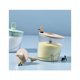 thumbnail image 4 of Juego de 3 cajas de condimentos Sipiris, caja de plástico hermética para especias de cocina Plasti, 4 of 5