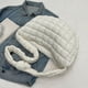 thumbnail image 2 of Bolso Hobo Bandolera Hinchado para Mujer Bolso Compras Con Bandolera Acolchado Con Burbujas (blanco), 2 of 9