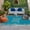 Turquoise, variant on Turtle Turquoise Outdoor Rug 3x5 Ft, Non Slip Washable Area Rug, Coastal Ocean Boho Flower Retro Mottled Patio Rugs Carpet Runner, Large Floor Mat for Indoor/Outdoor Deck Porch Camping