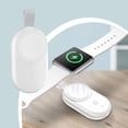 thumbnail image 1 of Chargeur Sans Fil Magnétique pour Montre avec Alimentation Mobile Intégrée Compact Portable Intelligent et Compatible, 1 of 7