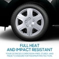 thumbnail image 3 of BDK HK993 Silver 15" Hubcaps Wheel Covers for Toyota Corolla (15 inch) – Four (4) Pieces Corrosion-Free & Sturdy – Full Heat & Impact Resistant Grade – OEM Replacement, 4 Pack, 3 of 6