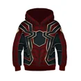 thumbnail image 3 of Disfraz de superhéroe Miles Morales, Sudadera con capucha de Spiderman con estampado 3D de Halloween, Sudadera con capucha para niños, Jersey de Hip Hop, chaqueta, abrigo, 3 of 5