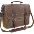 thumbnail image 1 of 2024 New Men's Shoulder Bag Briefcase Laptop Bag Waterproof Canvas Large Work Bag Shoulder Bag Men's Women's, 1 of 5