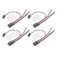 thumbnail image 2 of Brushless ESC pour RC, 2 6S Lipo 45A ESC Résistant aux Interférences 4pcs pour Drone d'Avion Quadricoptère, 2 of 8