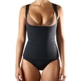 thumbnail image 1 of Underworks Women's Underbust Shapewear Tank Top - Black - Small, 1 of 5