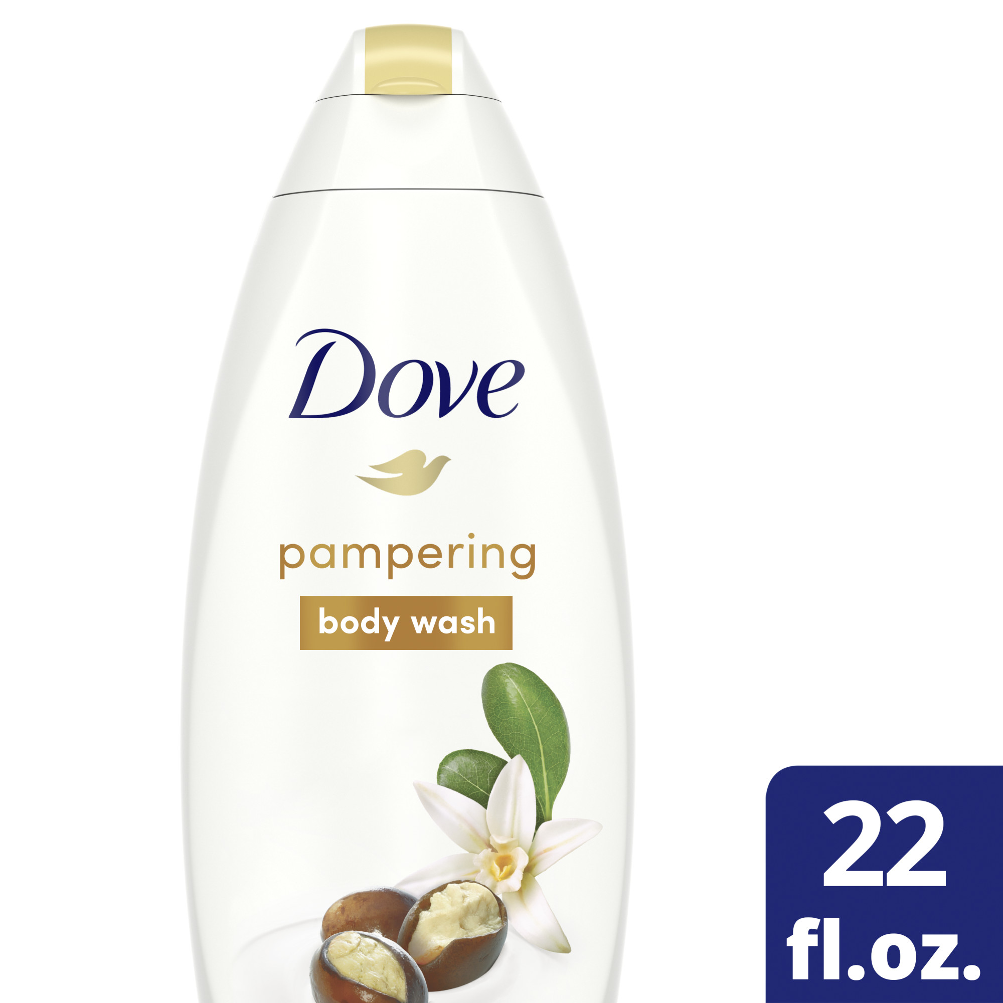 Dove Body Wash Shea Butter with Warm Vanilla 22 fl. Oz.