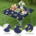 thumbnail image 2 of Green Avocado Tablecloth Fruit Print Cute Kawaii Pattern Healthy Food Design for Avocado Lover, 2 of 2