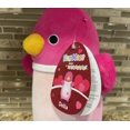 thumbnail image 3 of Squishmallow Della Hugmee Valentine’s Day Pink Mallard Duck Plush 8”, 3 of 4